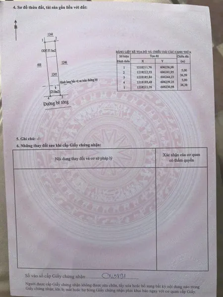 ĐẤT TÂN PHƯỚC KHÁNH - HỒ CHÍ MINH