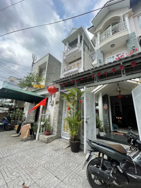 Bán Nhà Đường Khiếu Năng Tỉnh,An Lạc A,Khu Tên Lửa (7,6 x 33 x 4 Tầng) 19.8 Tỷ TL