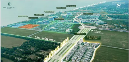 Mở bán đợt cuối biệt thự the residence phú quốc, chiết khấu lên tới 15,8%, thanh toán trong 4,5 năm