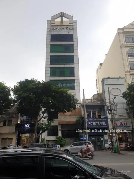 Building mt nguyễn cư trinh, quận 1. dt 14x28m, cn 398m2. 2 hầm 10 tầng. hđt 927tr/th. giá 335 tỷ