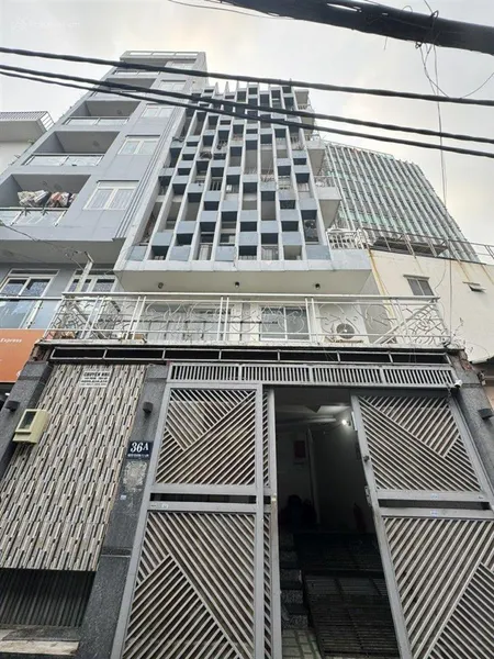 Bán nhà hxh nguyễn văn trỗi ngang 6m 4 tầng giá chỉ 11.8 tỷ