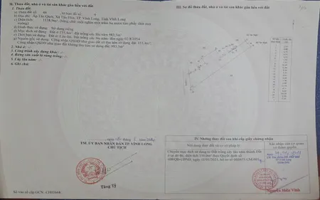 Bán đất mt đường vào chùa Phật Ngọc Xá Lợi , Vĩnh Long