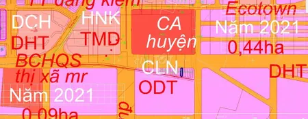 Bán đất 87.7m² ngang 5m giá 3.95 tỷ Phường Phú Mỹ