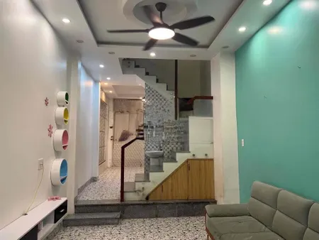 Nhà Nguyên Căn Huỳnh Khương An Gò Vấp gần Emart Phan Văn Trị