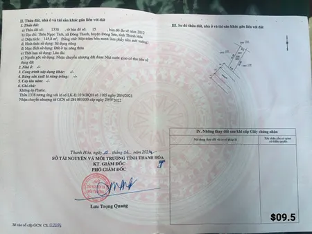 E10 MB1165, cạnh ủy ban Đông Thanh