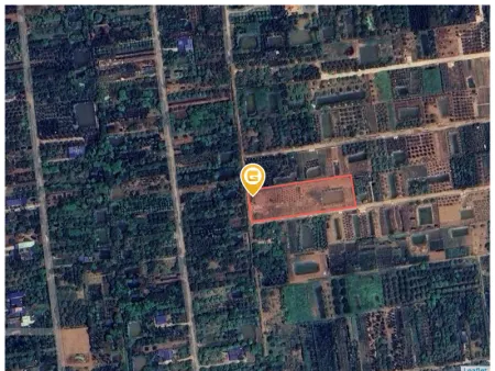 Bán đất 2754m² ngang 30m giá 5 tỷ Phường Vị Khê