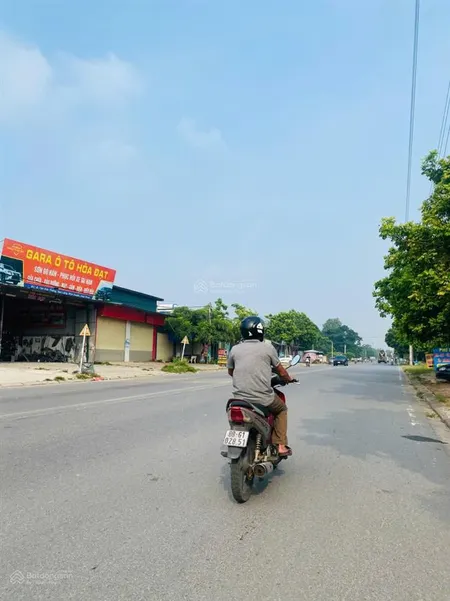Bán 257m2 đất tặng nhà c4 mặt đường tôn đức thắng, tam lộng, bình xuyên