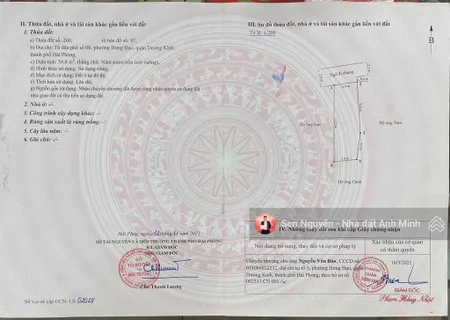 Bán lô đất ngõ 48 phạm gia mô hưng đạo