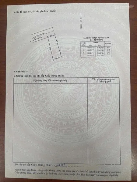 Hàng hiếm tại đường số 10, 4,05 tỷ, 102m2, đất đẹp hóc môn