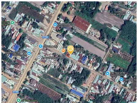 Bán đất 266.3m² ngang 10m giá 1.35 tỷ Xã Tân Hội