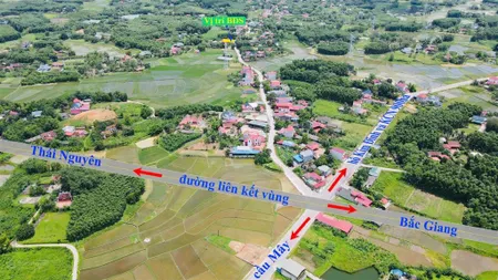 Cơ hội vàng sở hữu lô đất mặt đường nhựa gần ngã ba mỏn vị trí sinh lời cao