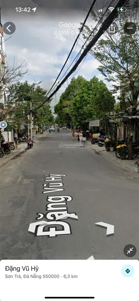 Đất nền siêu chất ở đặng vũ hỷ, phước mỹ, sơn trà, 1500 m², với giá 110 triệu /m2