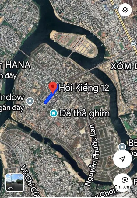 Siêu rẻ!! bán 2 lô liền kề đường hói kiểng 12 nam hoà xuân,hòa quý, đà nẵng/ có bán lẻ