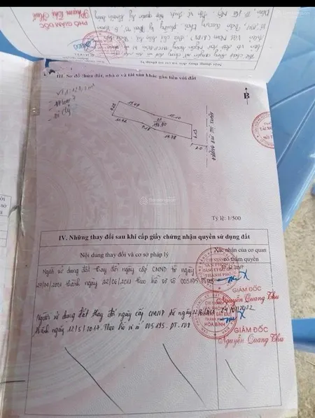 Đất chính chủ phường hữu nghị, hòa bình