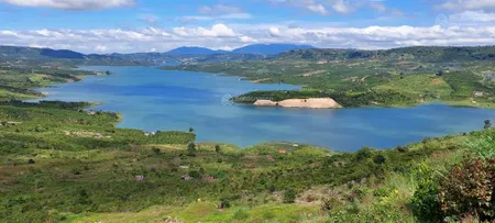Đất view hồ tại di linh, lâm đồng view triệu đô
