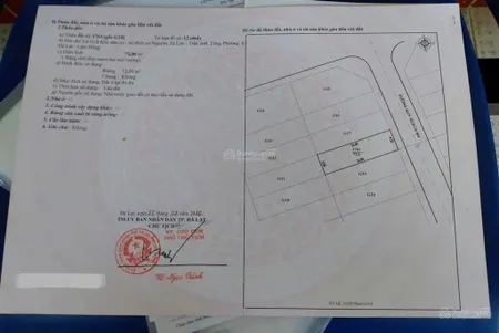 Bán lô đất g18 khu dân cư & tái định cư nguyễn tử lực trần anh tông, phường 8, tp. đà lạt