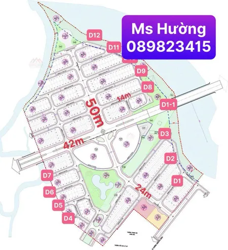 Bán đất 100m² giá 3.15 tỷ Xã Hiệp Phước