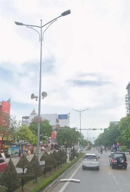 Bán 120m2 đất có nhà cũ 2 tầng tại mặt đường trần phú, ba đình, tp thanh hóa. kinh doanh cực tốt.