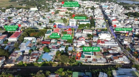Giảm ngay 100 triệu bán nhanh lô đất đẹp cạnh ubnd phường đô vinh mới