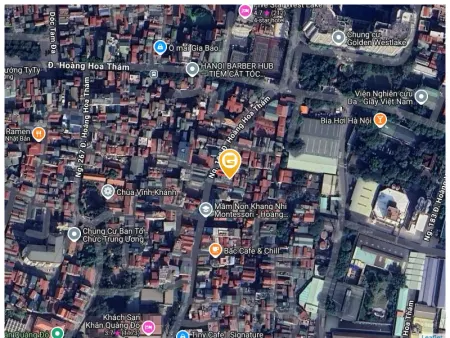 Bán nhà 58m² ngang 3.1m giá 16.5 tỷ tại Hoàng Hoa Thám Phường Ngọc Hà (LH: zalo 0862299066)