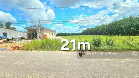 4,5 tỷ hơn 4000m2 có thổ cư 460m2 đường nhựa gần bên kcn phước đông