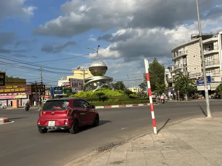 Bán đất 2825.9m² ngang 1m giá 3 tỷ Xã Tân Châu