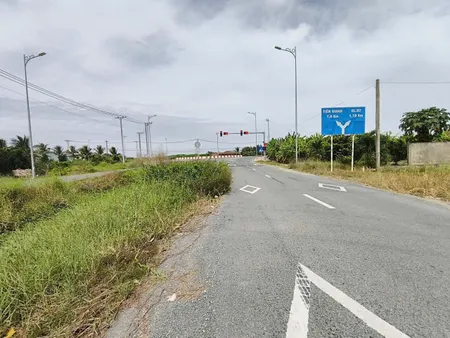 787m2 thổ cư mặt tiền đường nhựa xã Mỹ Phú, Thủ Thừa, Long An giá 5,6 tỷ