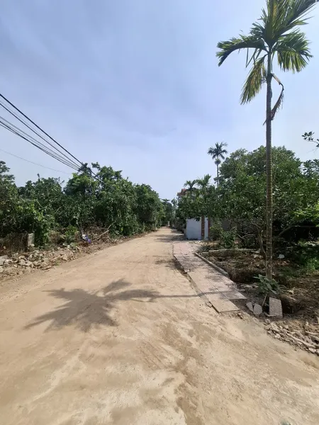 Bán đất 91m² ngang 6.93m giá 1.59 tỷ Xã Vân Đình