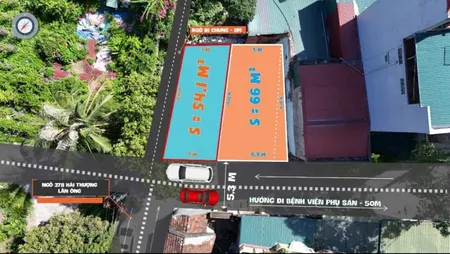 Lô Đất ngay đối diện cổng bệnh viên Phụ sản