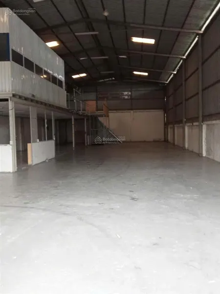 Bán kho xưởng 438m2 mặt tiền đường xuân thới 2 xuân thới đông hóc môn diện tích 12 x 36 = 438m2