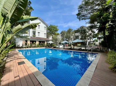 BDS  HVL CHO THUÊ NHÀ PHỐ COMPOUND – LOUIS GARDEN: