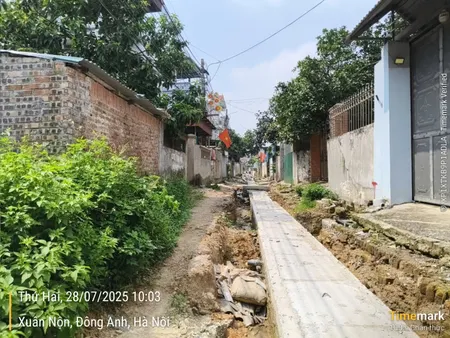 🌟 Bán 74m2 đường 5m ô tô tránh tại Lương Quy Thư Lâm Hà Nội 🌟