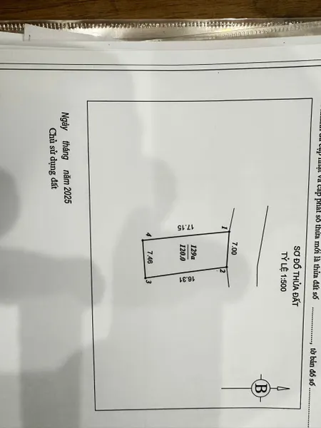 Bán đất 120m² ngang 7m giá 2.82 tỷ Xã Kim Anh
