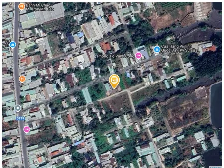 Bán đất 102.3m² ngang 5m giá 2.15 tỷ Xã Phước An 47/424