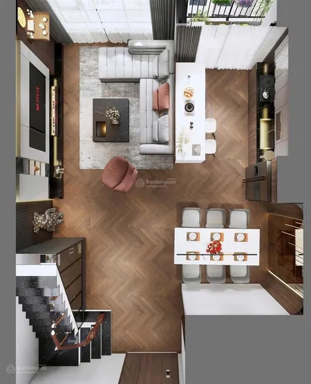 Hot bán căn duplex 118m(3n2wc) sẵn sổ, full nội thất, giá 8.9 tỷ, tại golden land 275 nguyễn trãi.