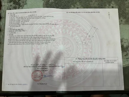 Cần bán đất "2 mặt tiền" cửu việt, sát học viện nông nghiệp