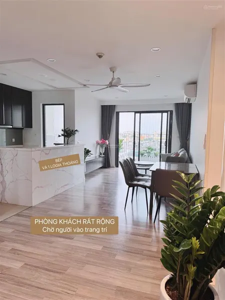 Bán căn 3pn novo kosmo ngoại giao đoàn diện tích 118m2 view thành phố đẹp như hình