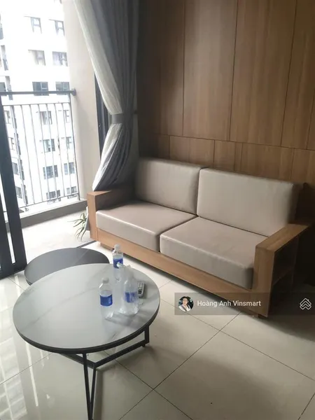 Bán căn 2n1wc, 55m2 tại vinhomes smart city, giá 4,38 tỷ đồ đạc đẹp