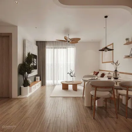 Bán gấp 1 căn duy nhất 62m2 , full đồ , nhà đẹp , view thoáng , giá 4.050 bao toàn bộ phí thuế