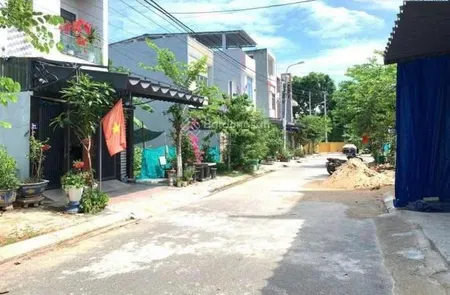 Bán đất mt đường 5m5 phước tường 6 hoà phát cẩm lệ đà nẵng. giá 2 tỷ 950 tl