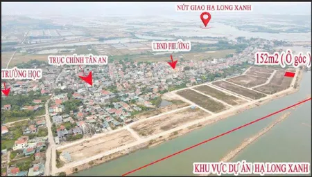 Hàng hiếm. 100m2 mt 5m 150m2 mt 7.5m thống nhất, quảng yên hạ long. nhìn thang sang da vin