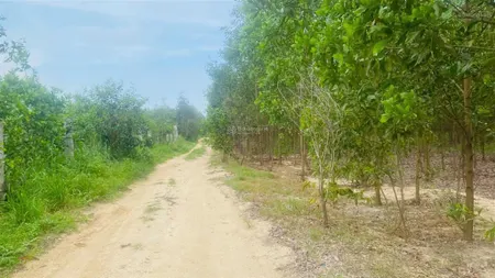 1,4 mẫu 2 mặt tiền phủ hồng toàn bộ có 200m2 thổ cư gần kcn sơn mỹ