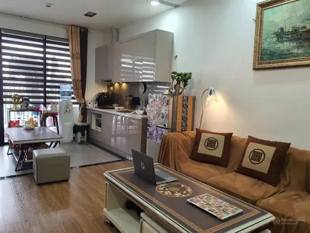 Siêu hiếm 2 ngủ 2 vệ sinh, 66m2, có slot ô tô, full nội thất, iris garden giá đẹp 4.568 tỷ