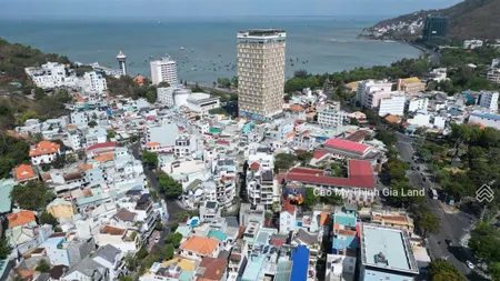 Bán đất xây khách sạn mặt tiền đinh tiên hoàng phường 2, gần biển bãi trước vũng tàu, ngang 10m