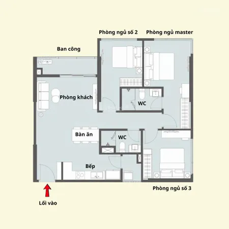 Hiếm nhất lakeside căn 3pn 2wc 89.3m2 view hồ gia lâm hợp gia chủ tây tứ trạch, giá chỉ 6xtr/m2