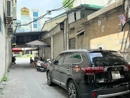 Bán đất tặng nhà 2 tầng phố xã đàn dt 45 m2, mặt tiền siêu rộng 11.6 m, phù hợp xây ccmn, giá 11,2t