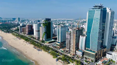 Mặt tiền an thượng 2. phố đi bộ an thượng, sát biển. 270m2 ngang 15m