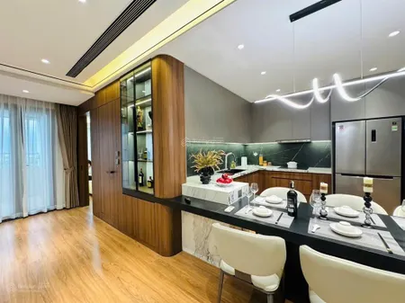 Bán căn hộ chung cư 25t1 hoàng đạo thuý, cầu giấy. dt 181m2 3pn 3vs full đồ giá 15.3 tỷ