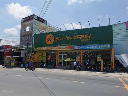 Bán đất mặt tiền tl835 bến lức đang có hợp đồng thuê ổn định 40tr/tháng