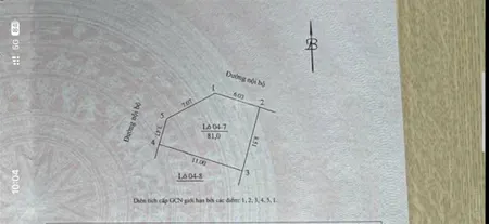 Bán đất lê quang đạo 81 m2, lô góc mt 17 m, 32.4 tỷ, ô tô tránh, ngõ thông ô bàn cờ